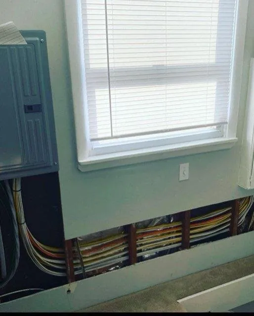 Slide of JVD Electric Service