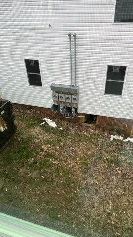 Slide of JVD Electric Service