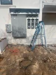 Slide of JVD Electric Service