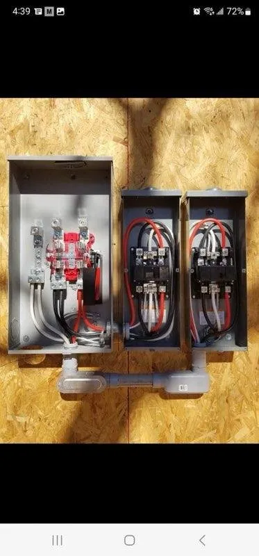 Slide of JVD Electric Service