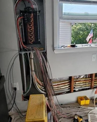 Slide of JVD Electric Service