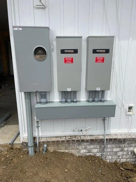 Slide of JVD Electric Service