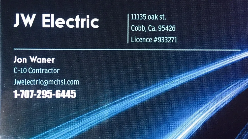 Slide of JW Electric