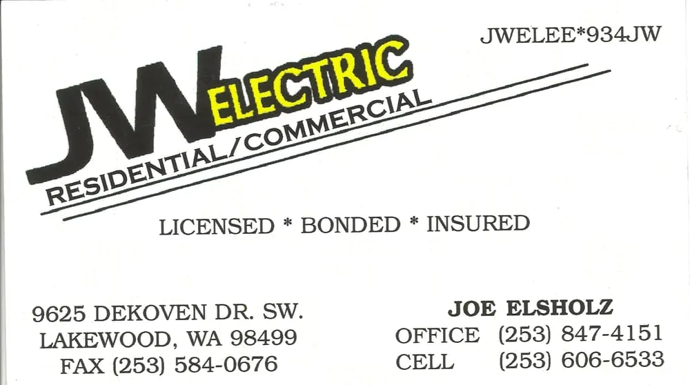 Slide of JW Electric