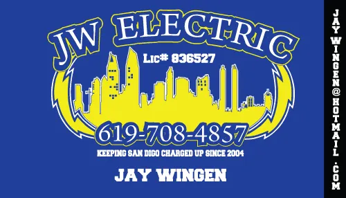 Slide of JW Electric
