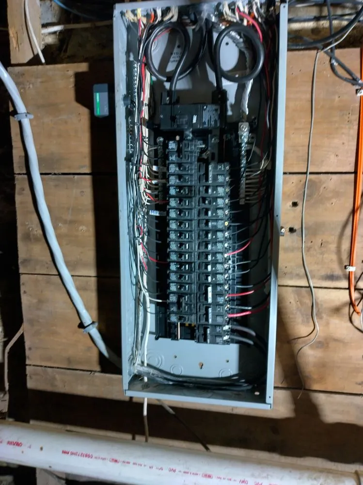 Slide of JW Electrical Services