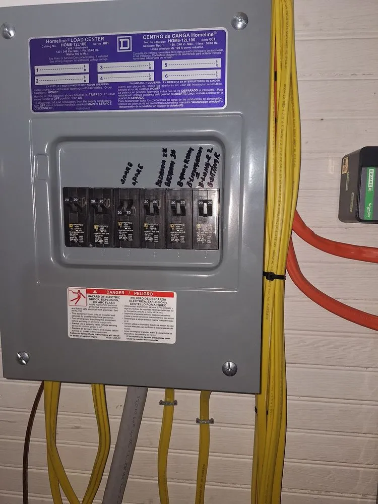 Slide of JW Electrical Services