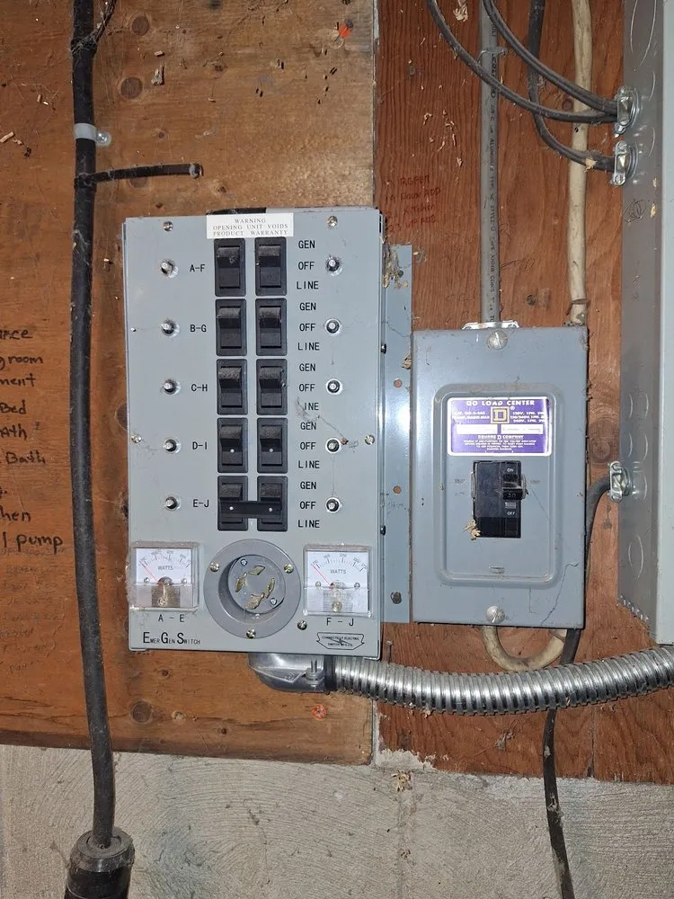 Slide of JW Electrical Services