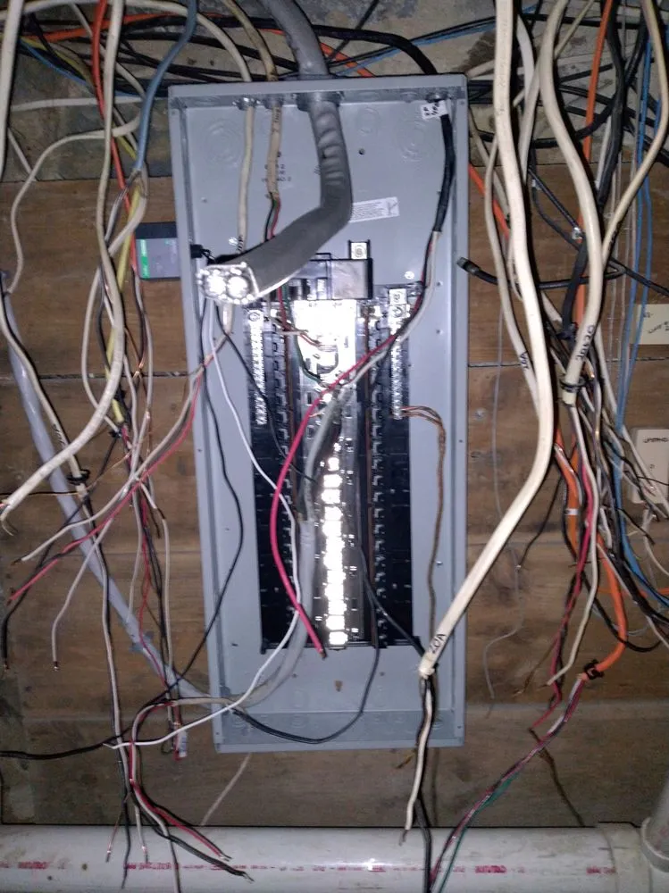 Slide of JW Electrical Services