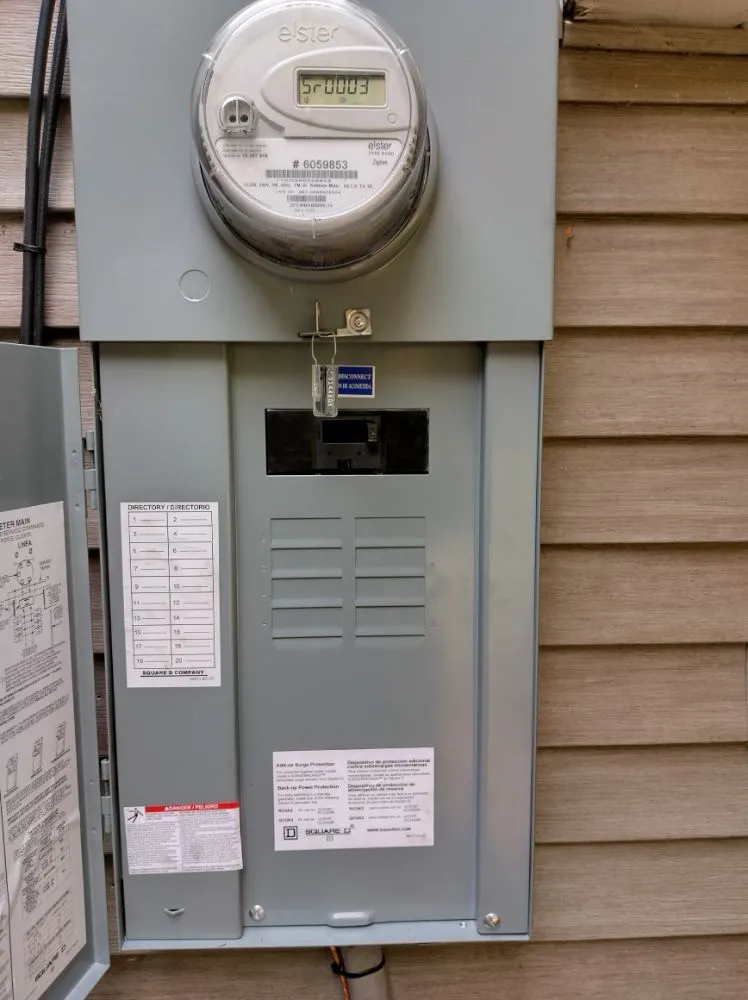 Licensed electrician providing wiring installation in , 