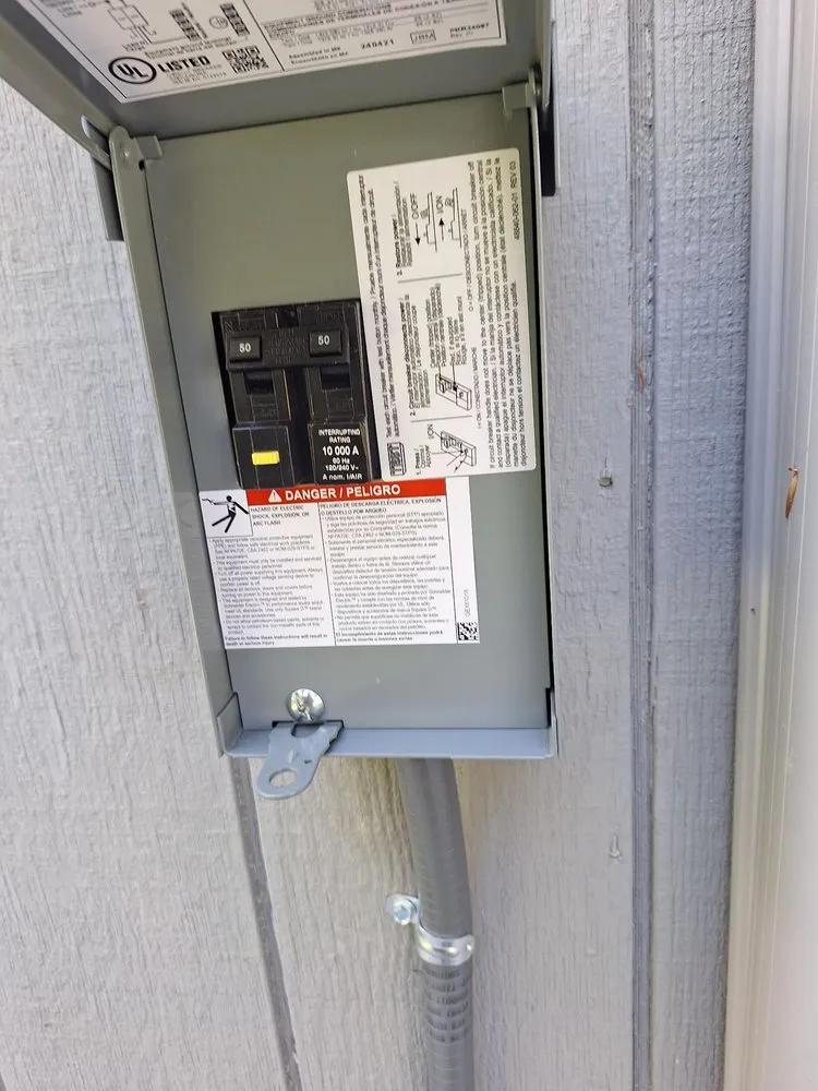 Slide of JW Electrical Services