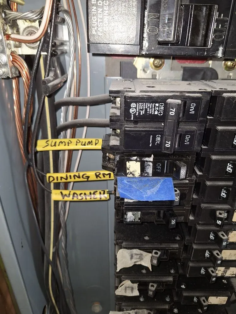 Slide of JW Electrical Services