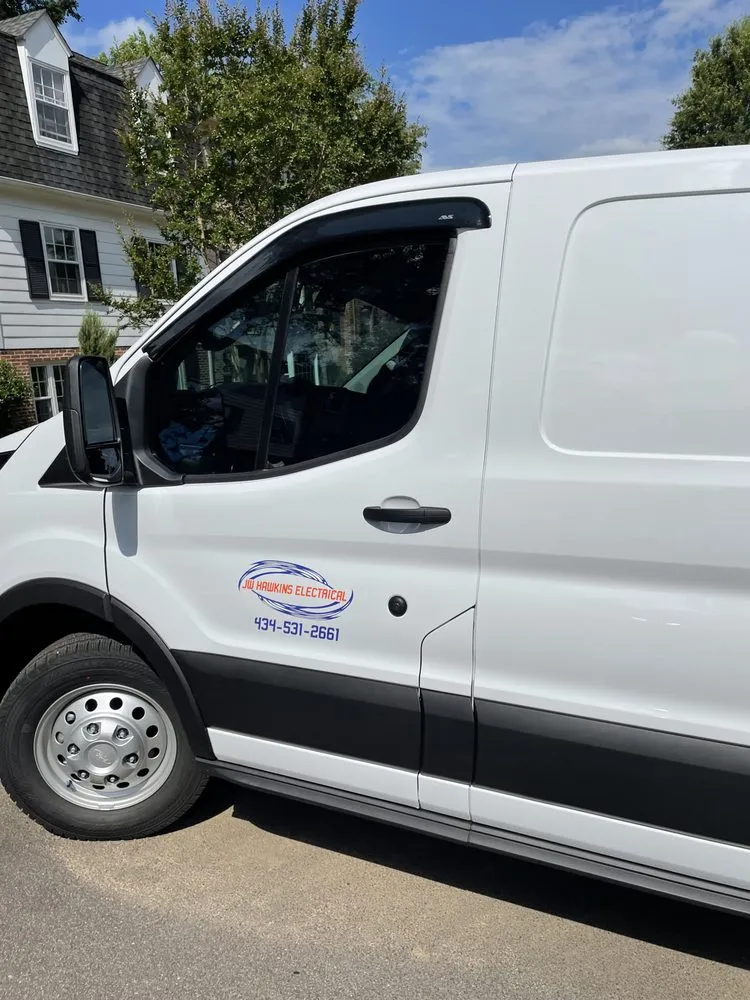 Slide of JW Hawkins Electrical