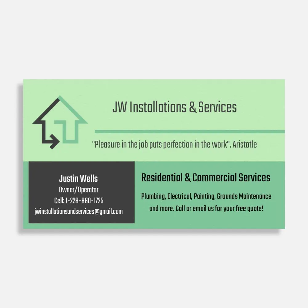 Slide of JW Installations & Services