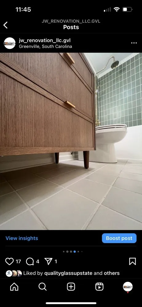 Slide of JW Renovation