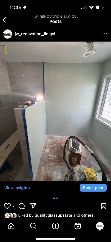 Slide of JW Renovation