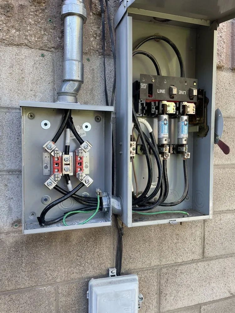 Slide of JW Shaffer Electric