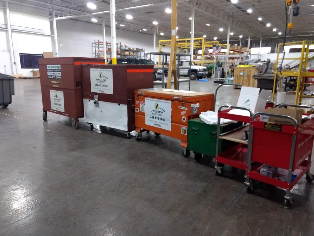 Slide of JW Shaw Electric