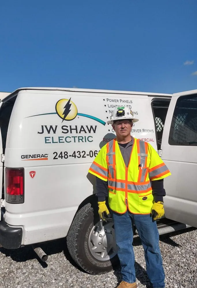 Slide of JW Shaw Electric