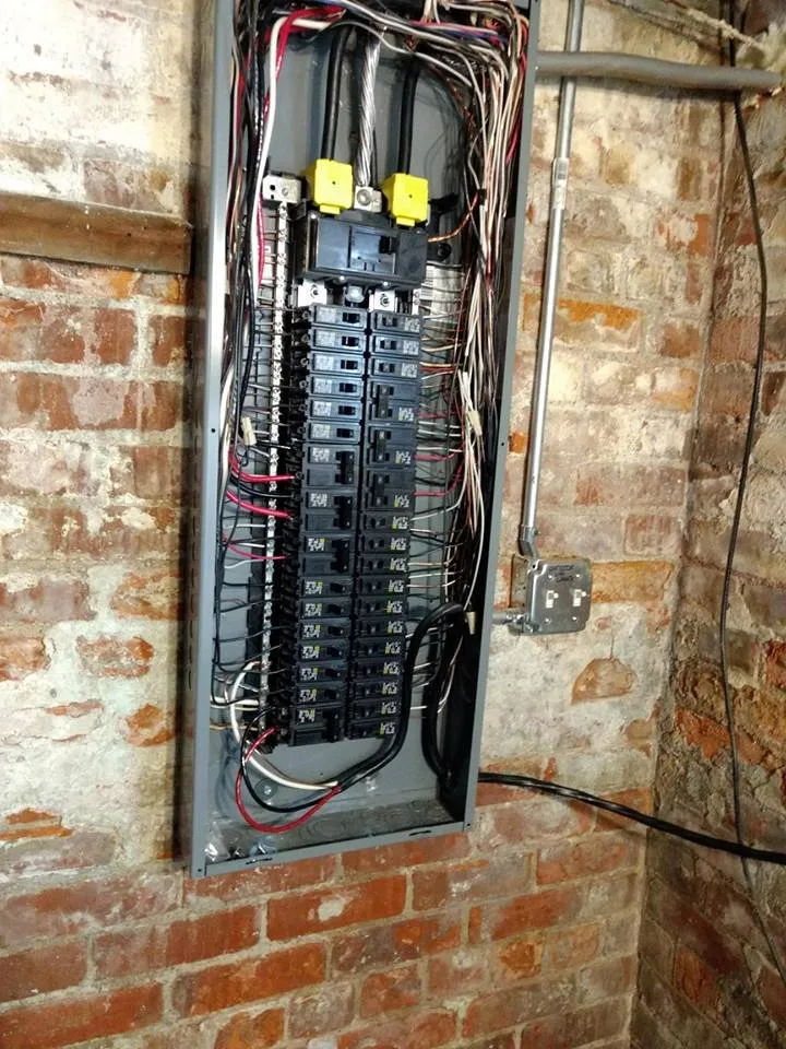 Slide of JW Shaw Electric