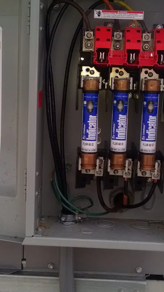 Slide of JW Shaw Electric