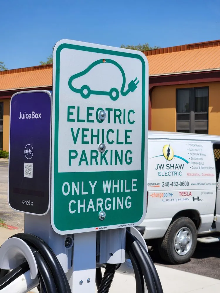 Slide of JW Shaw Electric