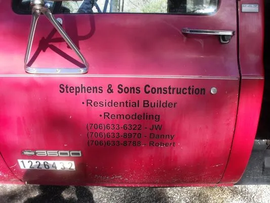 JW Stephens and Sons