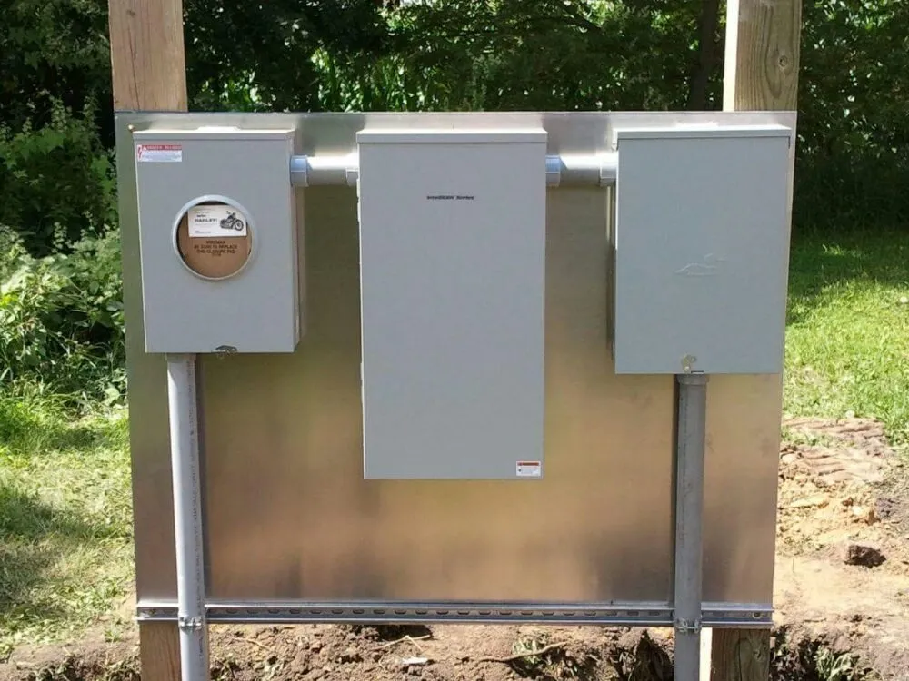 Slide of JWB Electric