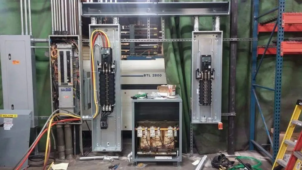 Slide of JWB Electric