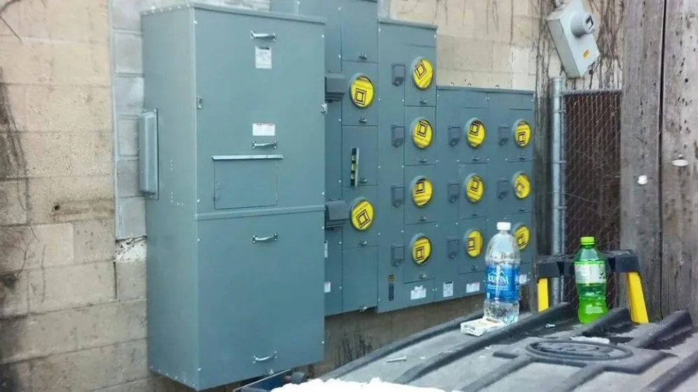 Slide of JWB Electric