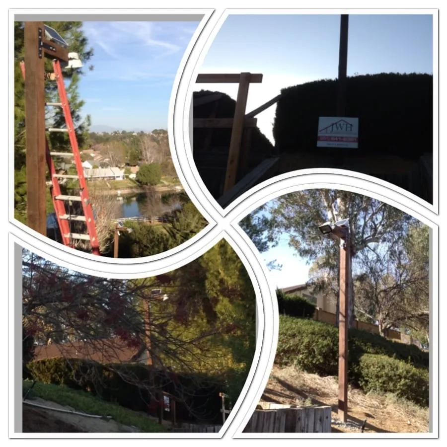 Slide of JWH Electrical Contracting