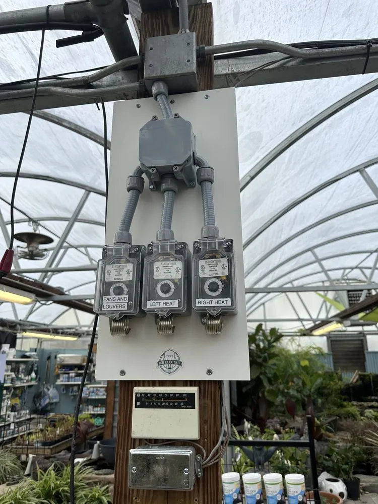 Slide of JXB Electric