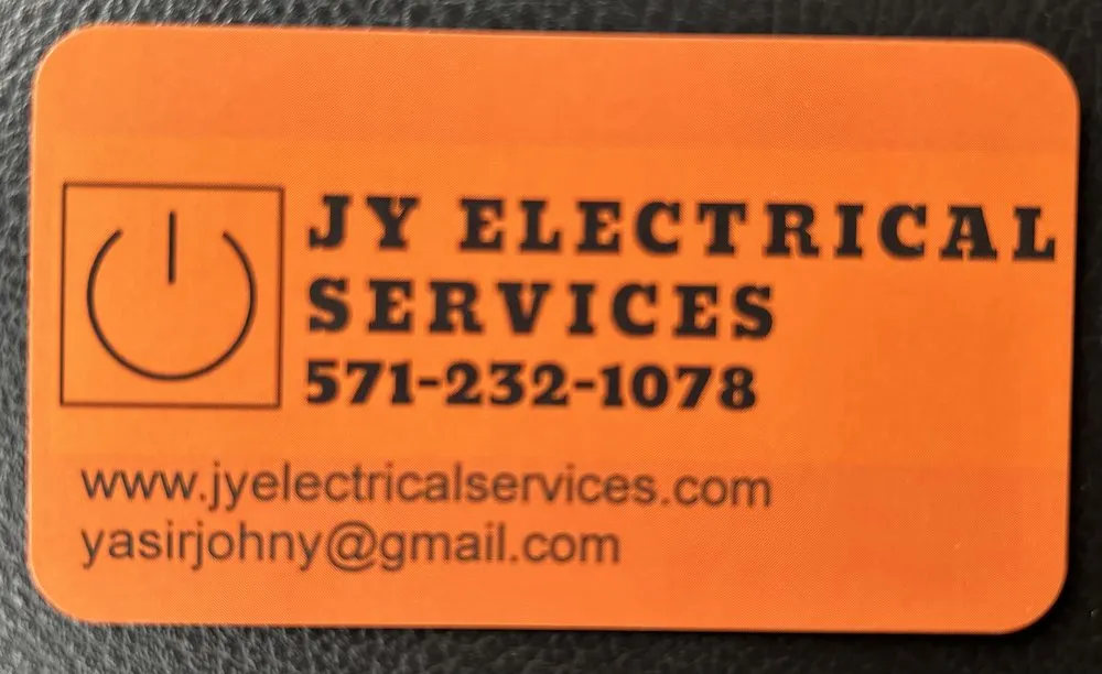Slide of JY Electrical Services