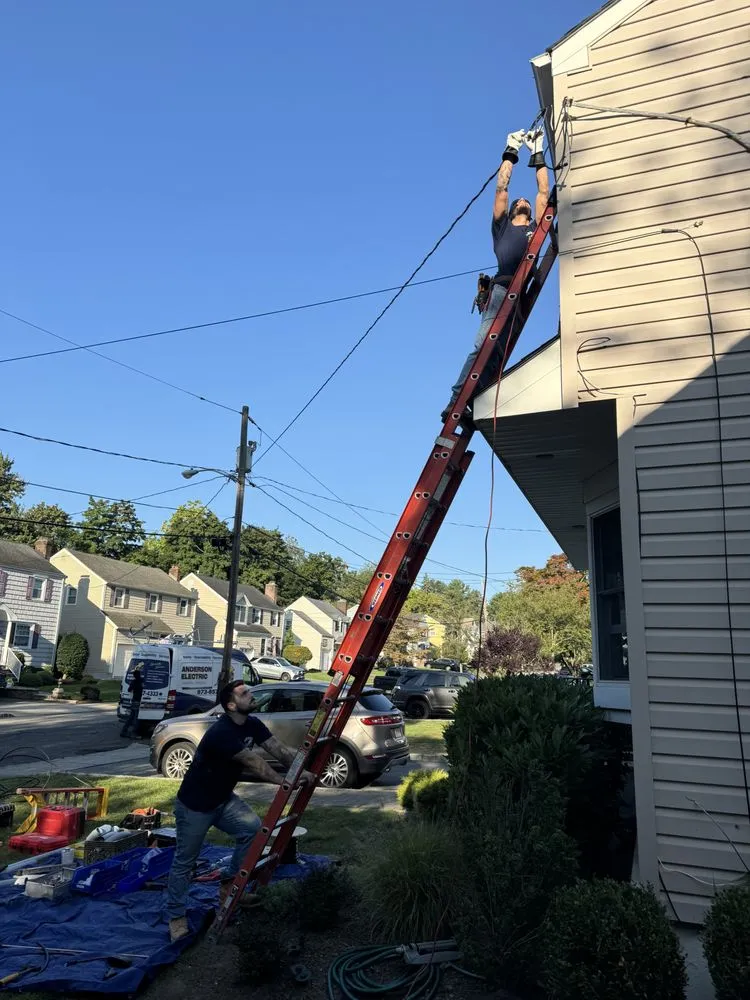 Reliable electrician providing outlet and switch repair in Mount Tabor, NJ - JZ Electric