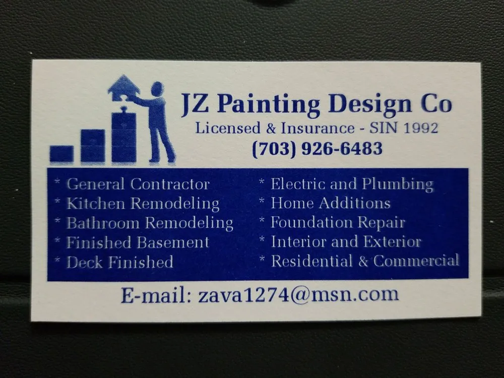 Slide of Jz Painting Design