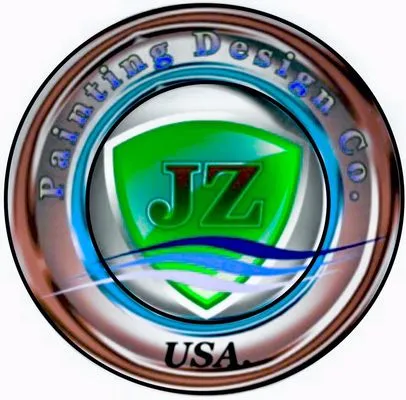 Jz Painting Design Logo