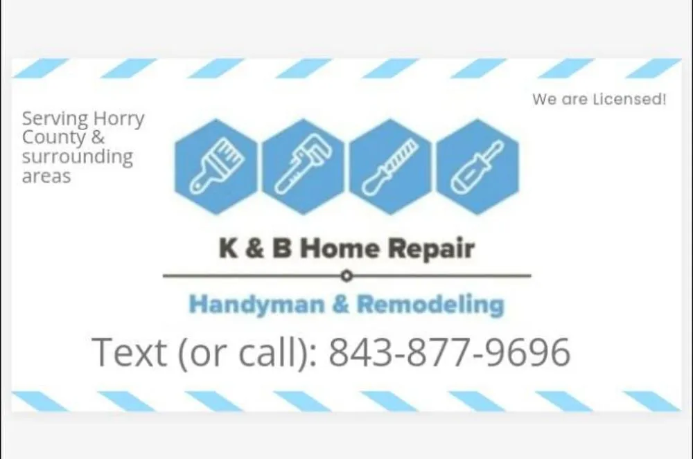 Slide of K & B Home Repair