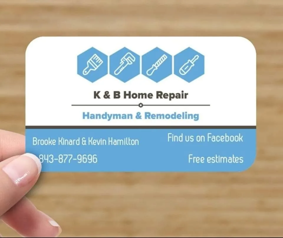 Slide of K & B Home Repair