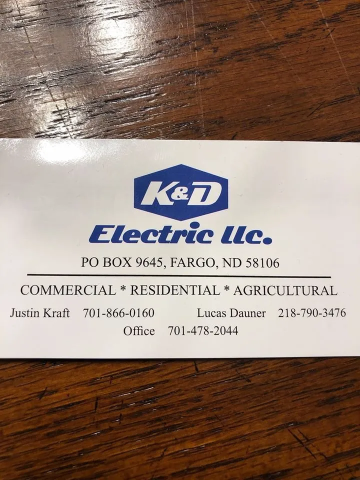 Slide of K & D Electric