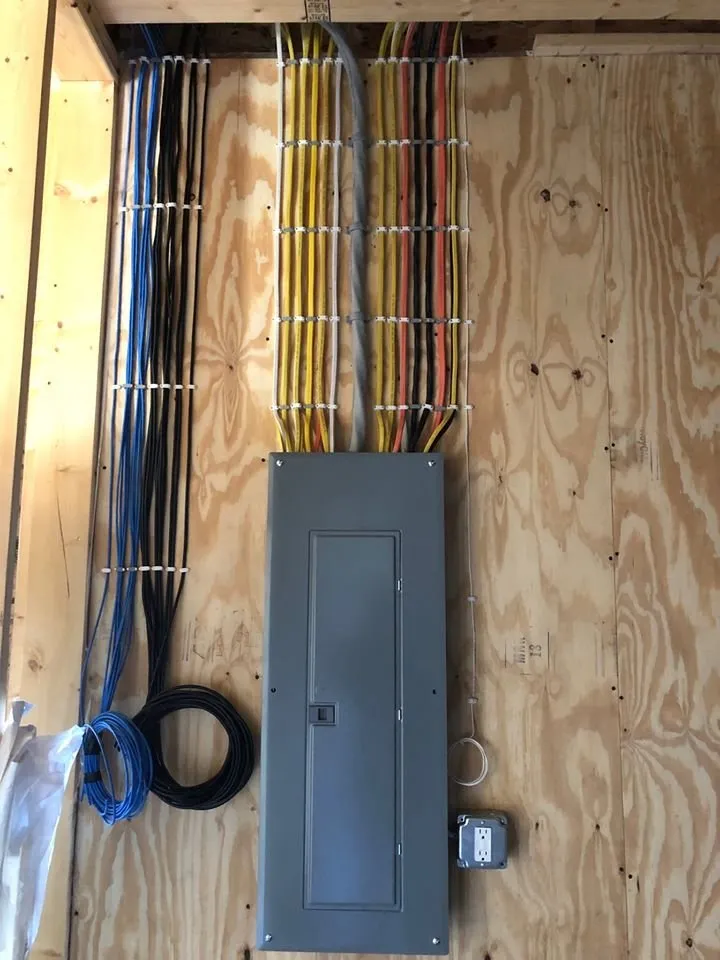 Slide of K & D Electric