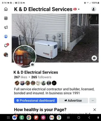 K & D Electrical Services