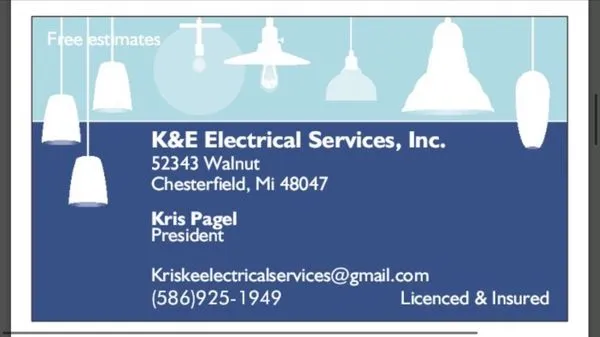 K & E Electrical Services