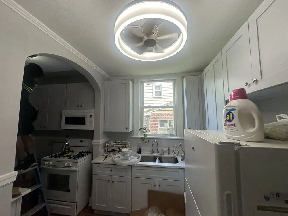 Licensed electrician providing wiring installation in ,