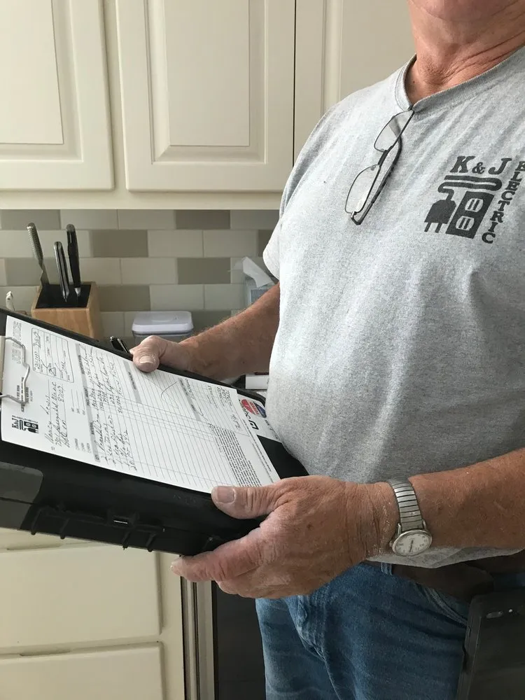 Slide of K & J Electric