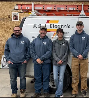 Slide of K & J Electric