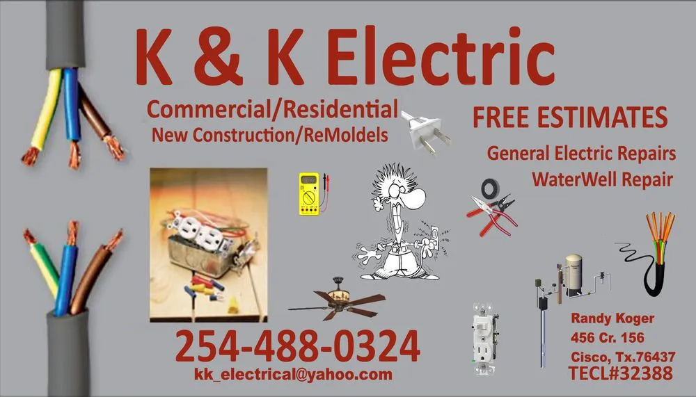 Slide of K & K Electric