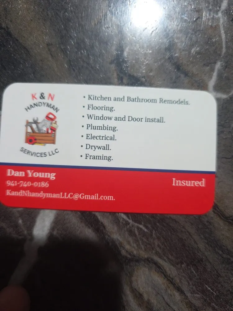 Slide of K & N Handyman Service