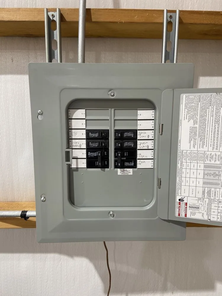 Slide of K & R Electric