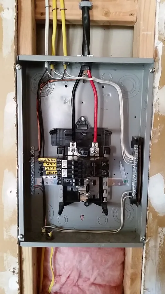 Slide of K Butler Electric