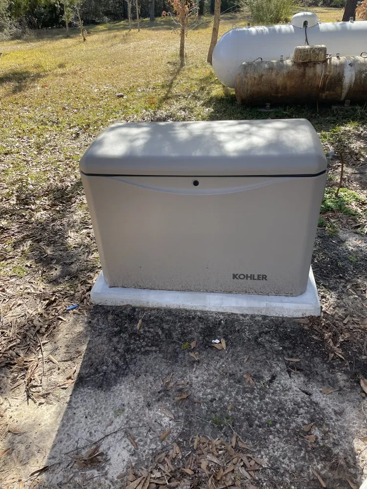 Slide of K C Electric